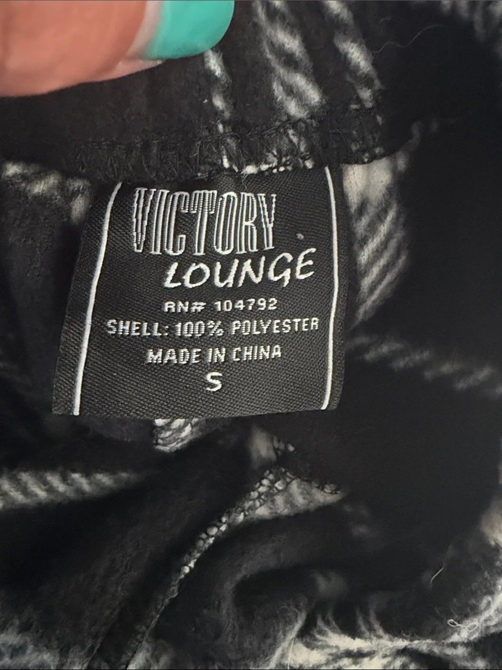 Victory Lounge comfortable knit